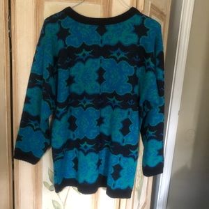 Retro sweater